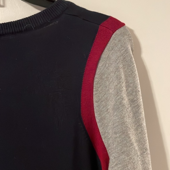 Eliza J color-block knot dress like new! - Picture 4 of 5